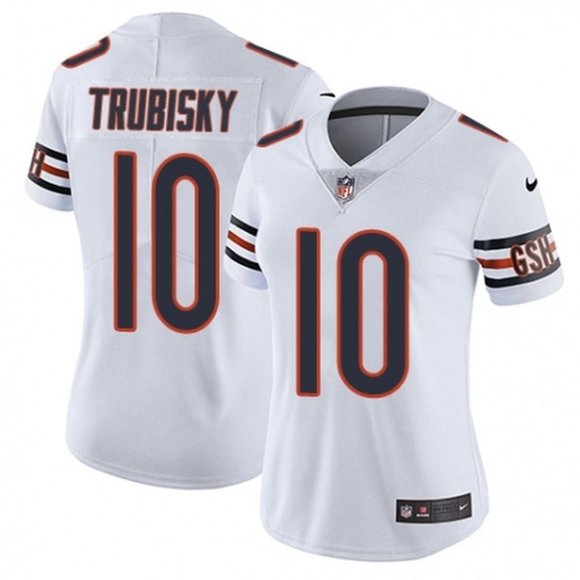 bears white jersey